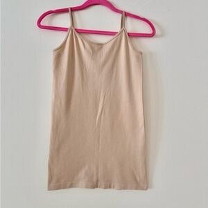 Beige Spaghetti Strap Camisole SZ.M